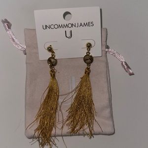 Fringe earrings uncommon James